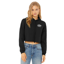 Load image into Gallery viewer, Triple Threat Cropped Hoodie
